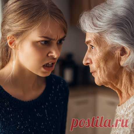 — Вы считаете, что я плохо воспитываю вашего внука? Отлично! Воспитывайте его сами, а я пока отдохну - OGADANIE.RU