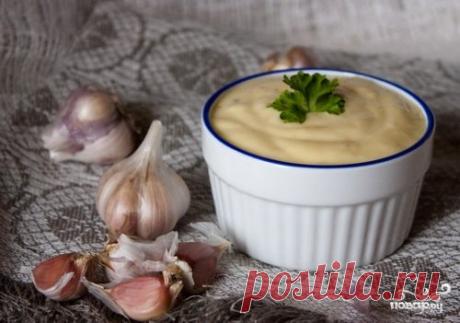 Соус Айоли - пошаговый рецепт с фото на Повар.ру