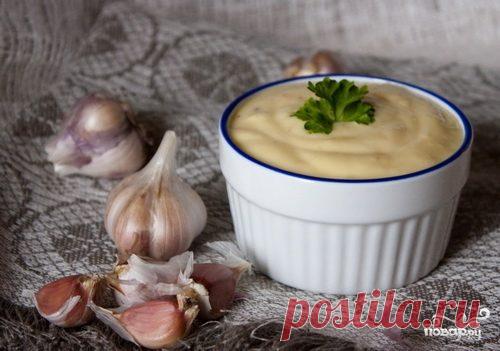Соус Айоли - пошаговый рецепт с фото на Повар.ру