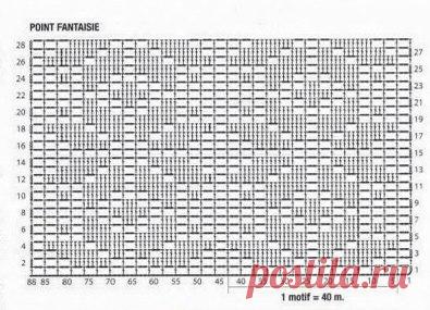 Женская туника филейным узором. Туника для пляжа вязаная филейным узором | Домоводство для всей семьи.