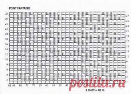 Женская туника филейным узором. Туника для пляжа вязаная филейным узором | Домоводство для всей семьи.