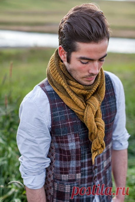 Лоскутная жилетка BrooklynTweed / Пэчворк / Модный сайт о стильной переделке одежды и интерьера
