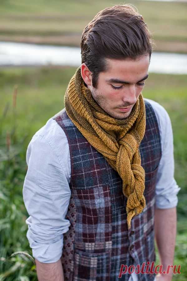 Лоскутная жилетка BrooklynTweed / Пэчворк / Модный сайт о стильной переделке одежды и интерьера