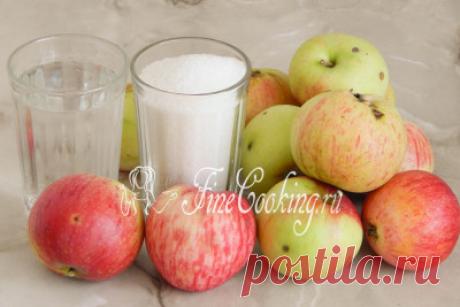 Повидло из яблок на зиму - рецепт с фото