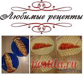 Филе рыбы, запеченное в тесте &raquo; Любимые рецепты