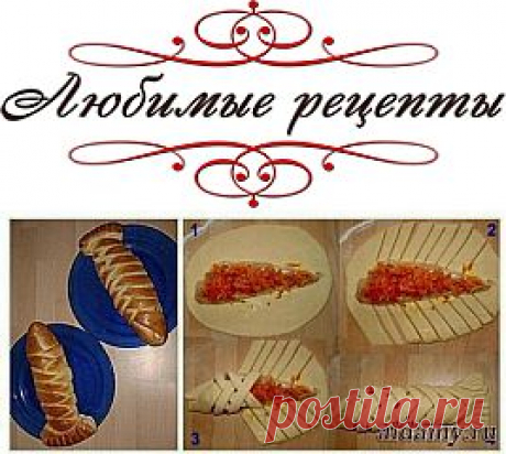 Филе рыбы, запеченное в тесте » Любимые рецепты