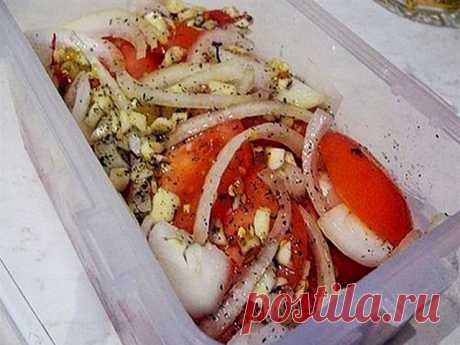 Вкусная маринованная закуска из овощей - Вкуснотища необыкновенная!