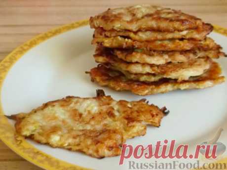 Оладушки из кабачков - просто, быстро и вкусно!