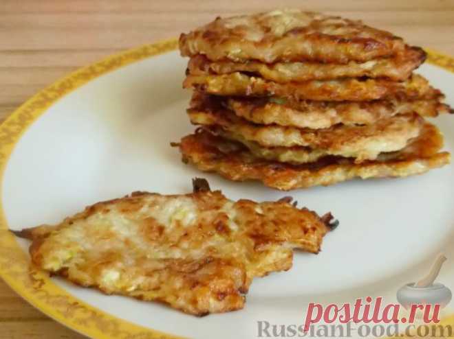 Оладушки из кабачков - просто, быстро и вкусно!