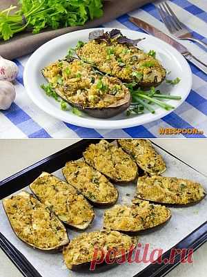 Интересный и вкусный рецепт фаршированых баклажанов. Хорошо подойдет во время поста. на приготовление уходит не много времени.  Приятного аппетита!