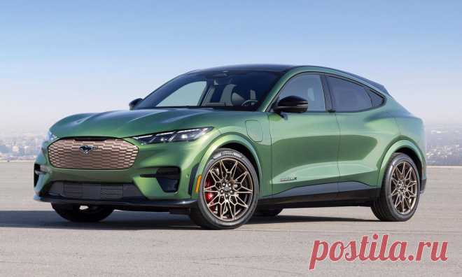 Ford Mustang Mach-E GT 2024: специальный выпуск электрического внедорожника
