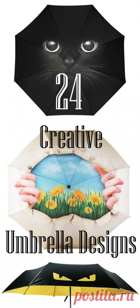24 Creative Umbrellas You Can Buy – Only awesome top lists ➤ gListus.com