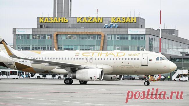 В аэропорту Казани ввели временные ограничения на полеты