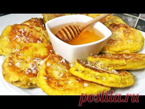 Без муки, без сахара, без овсянки! ешь хоть каждый день Мини- блины фитнес ПП вкусный завтрак рецепт
