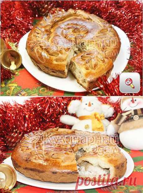 Праздничный пирог - Выпечка пироги
