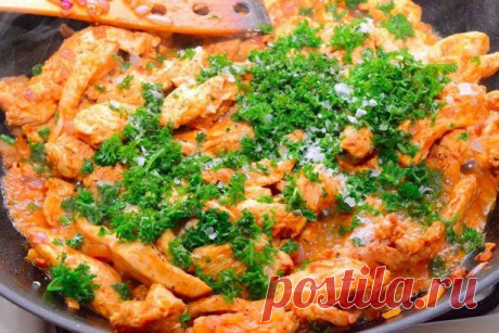 Куриное филе с лимоном и чесноком | NewsGreat