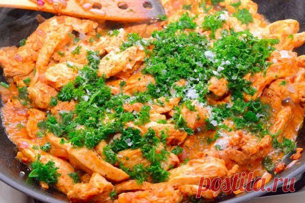 Куриное филе с лимоном и чесноком | NewsGreat