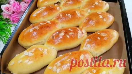 Булочки как пух без всякой возни! Хоть с яблоками, хоть с бананами!