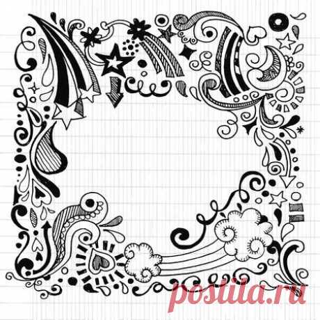 abstract hand drawn Doodle Design Elements black and white background ,Vector illustration. 123RF - Миллионы стоковых фото, векторов, видео и музыки для Ваших проектов.