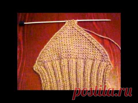 Как связать японские тапочки - мастер-класс