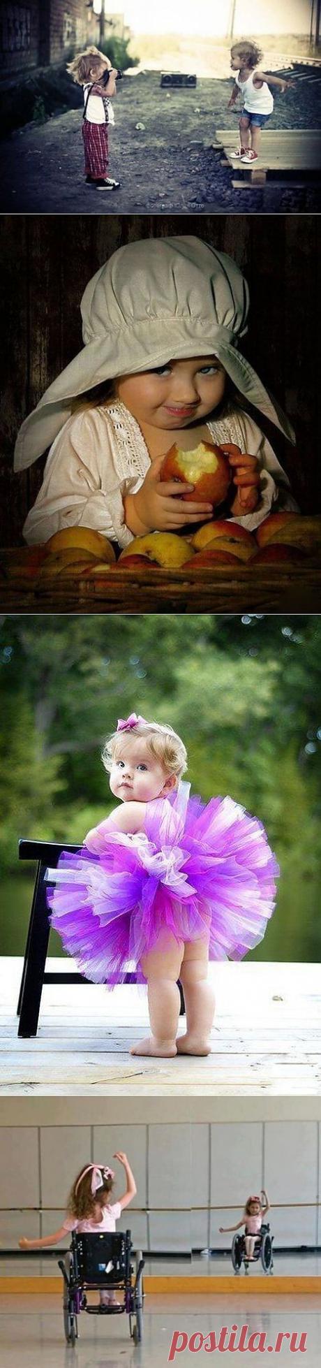 Фотографии, вызывающие положительные эмоции (43 шт)