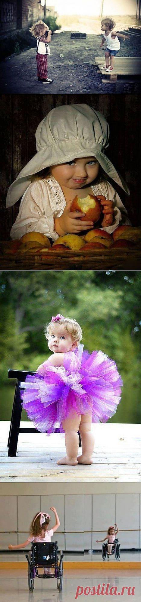 Фотографии, вызывающие положительные эмоции (43 шт)