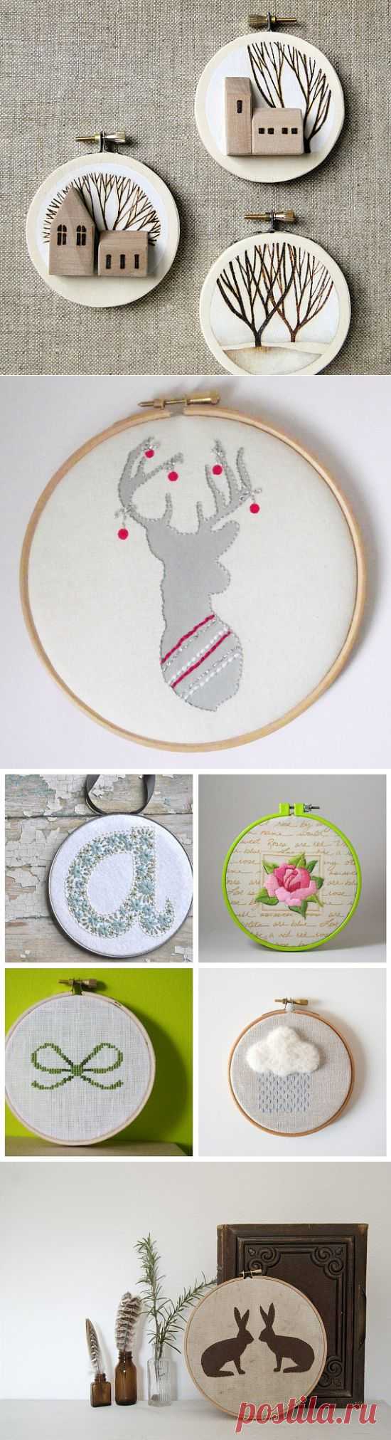 Пяльцы плюс...