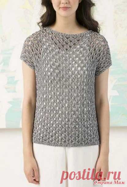 Вязаные модели с узором 