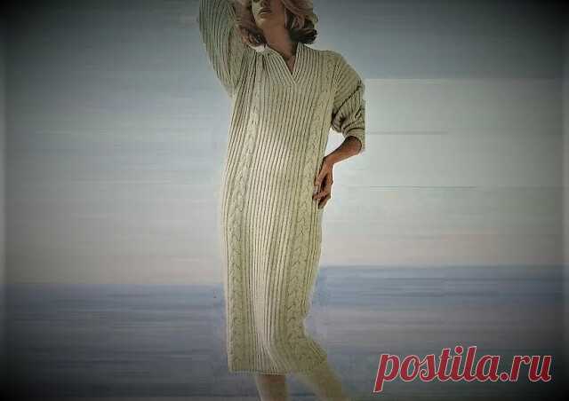 Вязаное платье прямого силуэта.Текстовое описание работы + 2 видео от Елены Ситниковой
https://www.youtube.com/channel/UCvI6FBeNd_UX11nVvhr-CRg