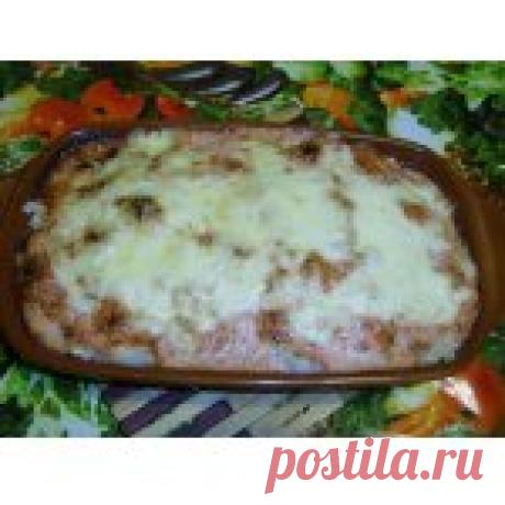 Запеканка с рыбой Кулинарный рецепт