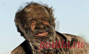 НЕВЕРОЯТНЫЕ ФАКТЫ. ЧЕЛОВЕК, НЕМЫВШИЙСЯ 60 ЛЕТ.