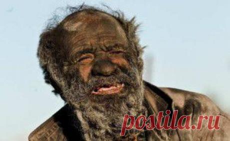 НЕВЕРОЯТНЫЕ ФАКТЫ. ЧЕЛОВЕК, НЕМЫВШИЙСЯ 60 ЛЕТ.