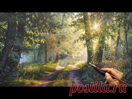 Many acrylic paintings. Artist - Viktor Yushkevich - Best pictures