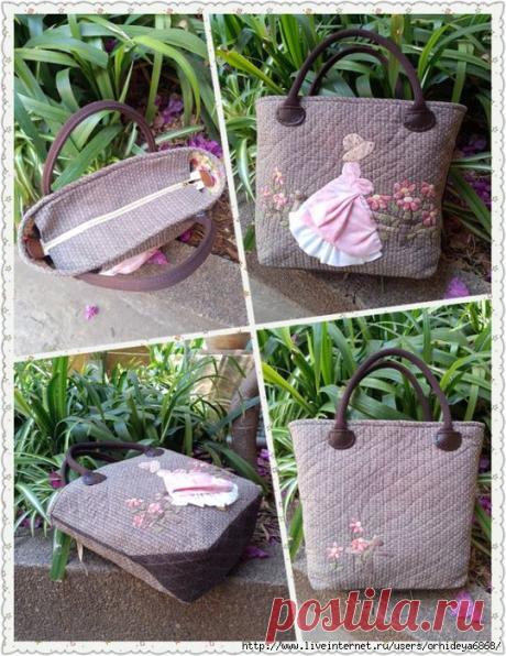 ИДЕИ ДЛЯ ШИТЬЯ СУМОК.