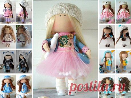 Handmade doll Fabric doll Cloth doll Muñecas Baby doll Textile doll Tilda doll Pink doll doll Soft doll Collection doll Rag doll by Olga Gn Handmade doll Fabric doll Cloth doll Muñecas Baby doll Textile doll Tilda doll Pink doll doll Soft doll Collection doll Rag doll by Olga Gn __________________________________________________________________________________________   Hello, dear visitors!  This is handmade soft doll created by Master Olga Gn (Ulyanovsk, Russia). Doll is...
