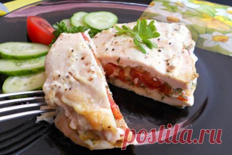 Фаршированная отбивная — Journal women❜s