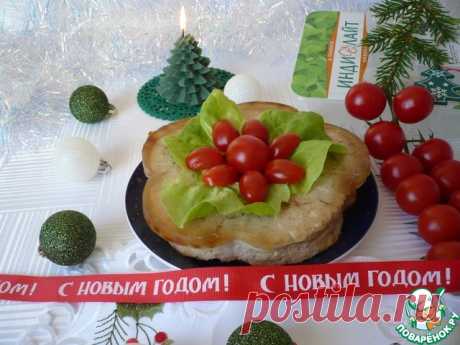Запеченная закуска из филе грудки индейки. Аппетитная, запеченная, холодная закуска для праздничного стола – из филе грудки индейки ТМ Индилайт, готовится в духовке с добавлением агар-агара. Идеальное угощение для праздничного стола.
