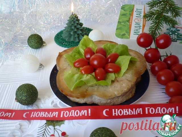 Запеченная закуска из филе грудки индейки. Аппетитная, запеченная, холодная закуска для праздничного стола – из филе грудки индейки ТМ Индилайт, готовится в духовке с добавлением агар-агара. Идеальное угощение для праздничного стола.