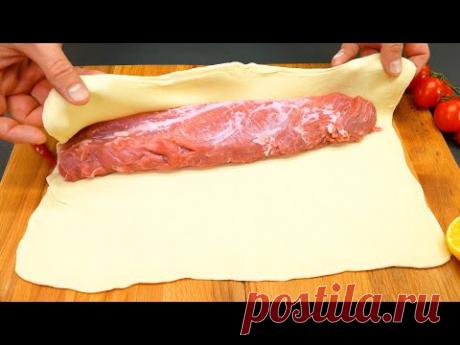 2 лучших рецепта с мясом как в ресторане. 🔝Вкусно и просто!