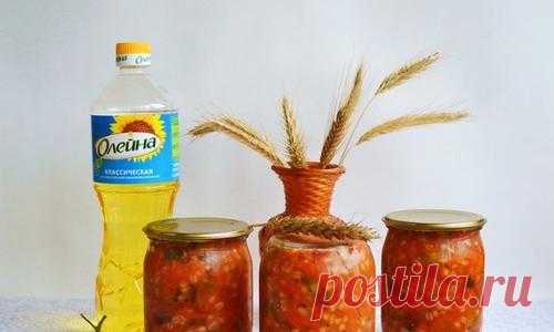 Рассольник (заготовка на зиму)