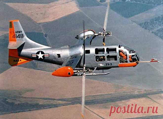 Экспериментальный конвертоплан Bell XV-3