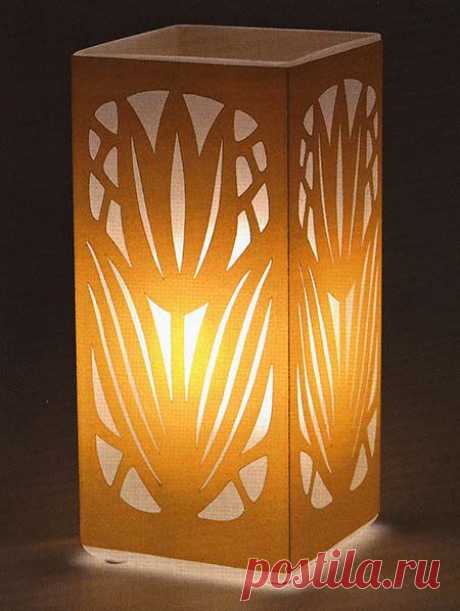 Декор интерьера: ажурное вырезание из бумаги