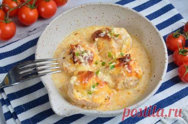 Куриные тефтели в сливках с паприкой – простой и вкусный рецепт с фото (пошагово)