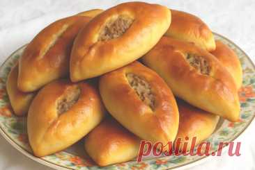 Пирожки с мясом
Угощаю вас пирожками