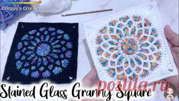 CROCHET “Stained Glass” Granny Square | Tutorial Hello po! 🤗 In this video, I’ll be sharing with you how to crochet this Stained Glass Granny Square. Easy to follow and step-by-step.📝Stained Glass Granny ...