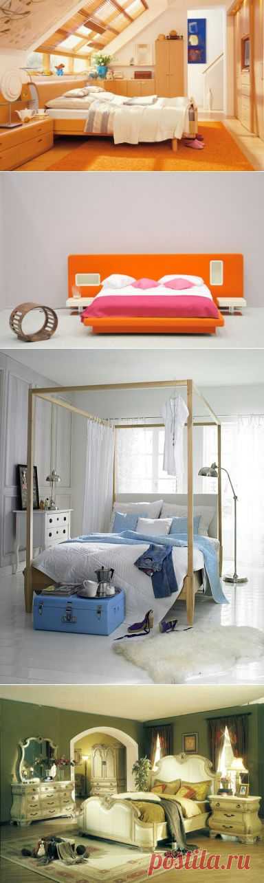 Стильные спальни | УЮТНЫЙ ДОМ | советы