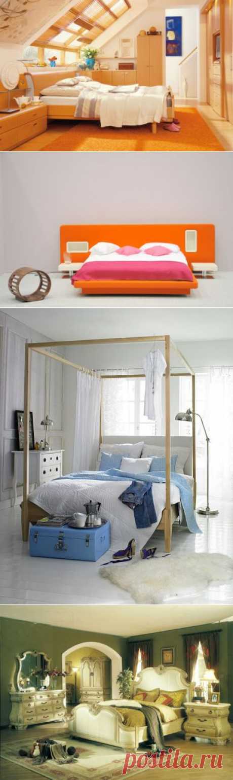 Стильные спальни | УЮТНЫЙ ДОМ | советы