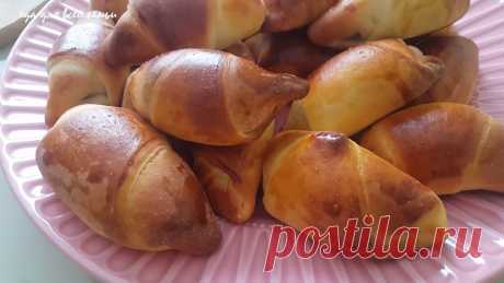 Сдобные мини булочки ракушки с начинкой внутри | Еда для всей семьи | Яндекс Дзен