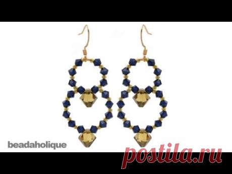 How to Make Earrings Using Soft Flex Beading Wire