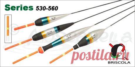Поплавки спортивные Briscola - Серии 530-560: описание, цена, оптовые продажи